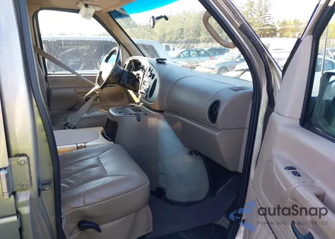 2002 Ford E-150 Commercial/Recreational from USA, damaged, VIN 1FDRE14W02HA38373